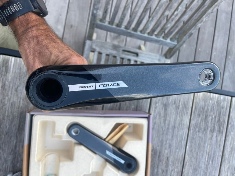 Used Sram Force E1 Crankset 2023 bike — image 4 of 4