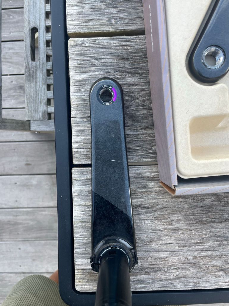 Used Sram Force E1 Crankset 2023 bike — image 3 of 4