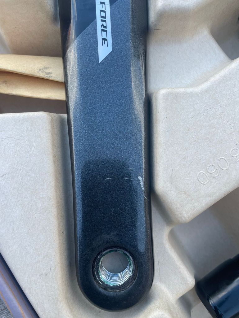 Used Sram Force E1 Crankset 2023 bike — image 2 of 4