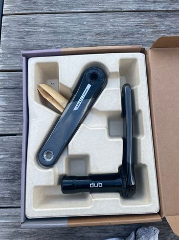 Used Sram Force E1 Crankset 2023 bike