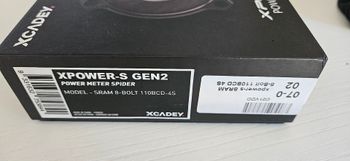 Used xkadey XPOWER-S GEN2 SRAM 8-BOLT 110BCD-4S 2023 bike — image 2 of 2