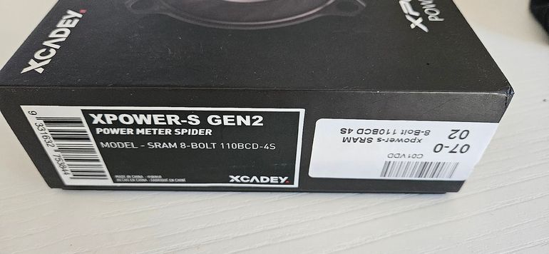 Used xkadey XPOWER-S GEN2 SRAM 8-BOLT 110BCD-4S 2023 bike — image 2 of 2