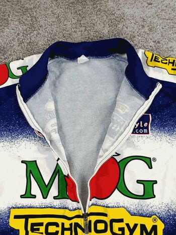 Used Nalini veste velo mi-saison homme taille xxxl - 65 5293 - mg technogym - Bugno bike — image 3 of 5
