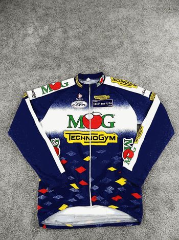Used Nalini veste velo mi-saison homme taille xxxl - 65 5293 - mg technogym - Bugno bike