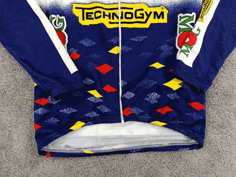 Used Nalini veste velo mi-saison homme taille xxxl - 65 5293 - mg technogym - Bugno bike — image 2 of 5