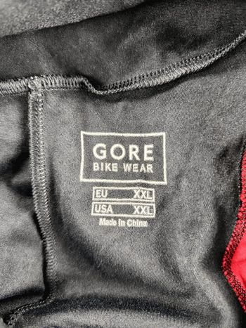 Käytetty gore bike wear cuissard long velo homme taille xxl - 48 4864 bike — kuva 5 / 7