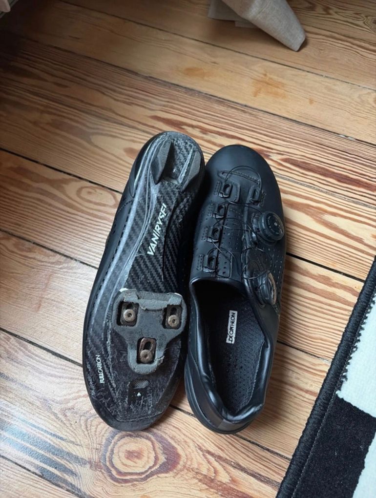Used Van Rysel RCR Road Cycling Shoes bike — image 3 of 5