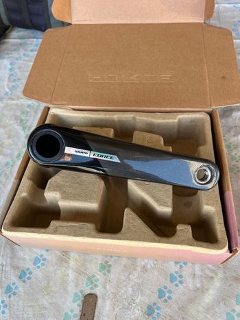 Used Sram Force D2 DUB Left Crankset 2024 bike