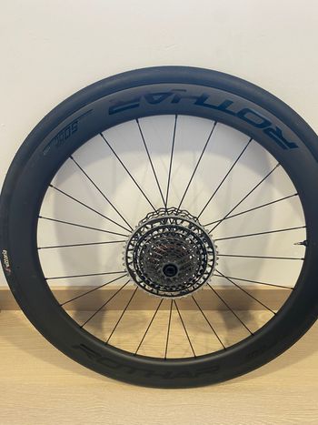 Used ROTHAR VENTO 50FD-T25 Tubular 2024 bike — image 2 of 4