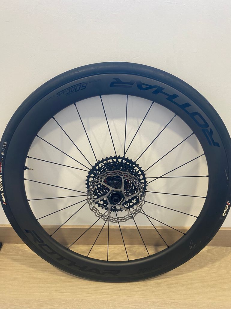 Used ROTHAR VENTO 50FD-T25 Tubular 2024 bike — image 4 of 4