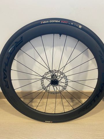 Brugt ROTHAR VENTO 50FD-T25 Tubular 2024 Wheels