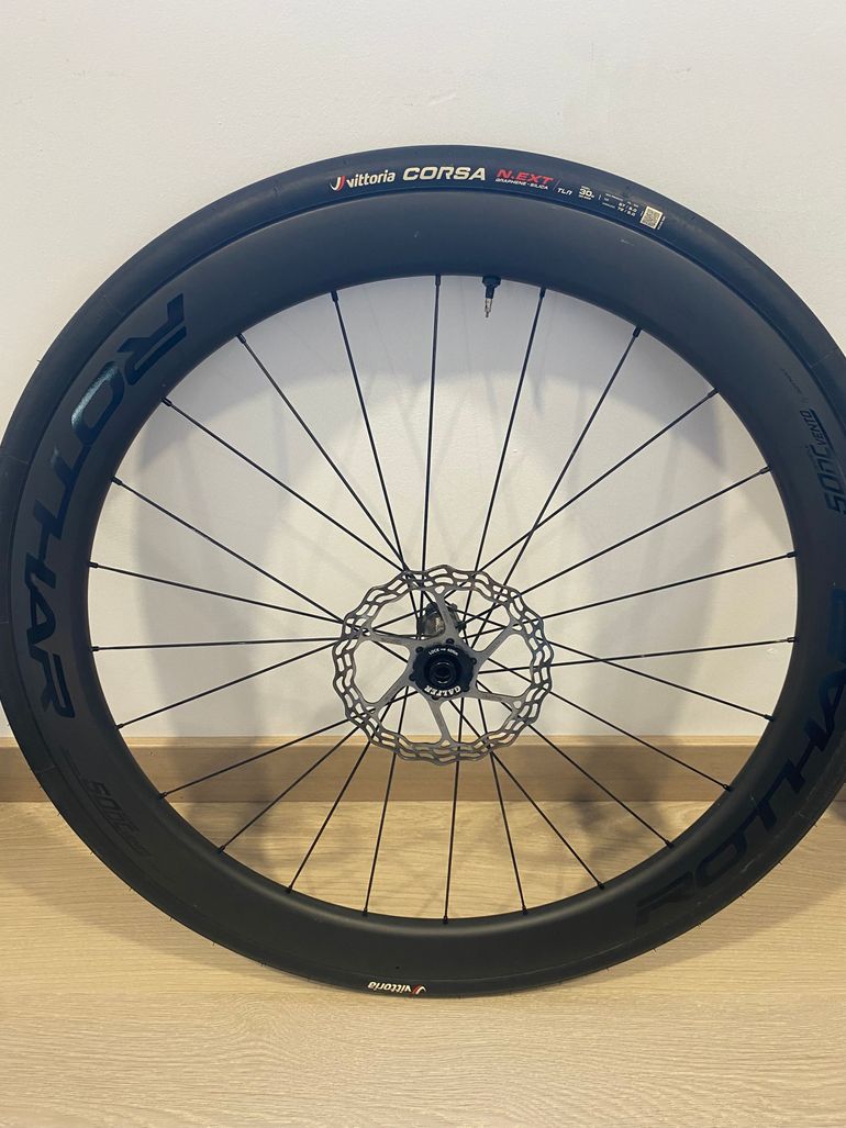 Used ROTHAR VENTO 50FD-T25 Tubular 2024 bike — image 1 of 4