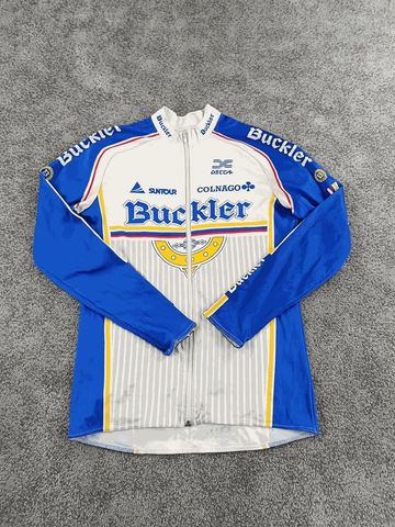 Brugt Decca maillot velo homme taille XL - 37 3540 - Colnago / Buckler - 1990 Cycling Clothing