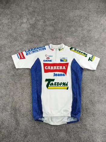 Used Nalini maillot vélo homme taille xxl - 76 5535 - carrera - - cycliste 1993 bike