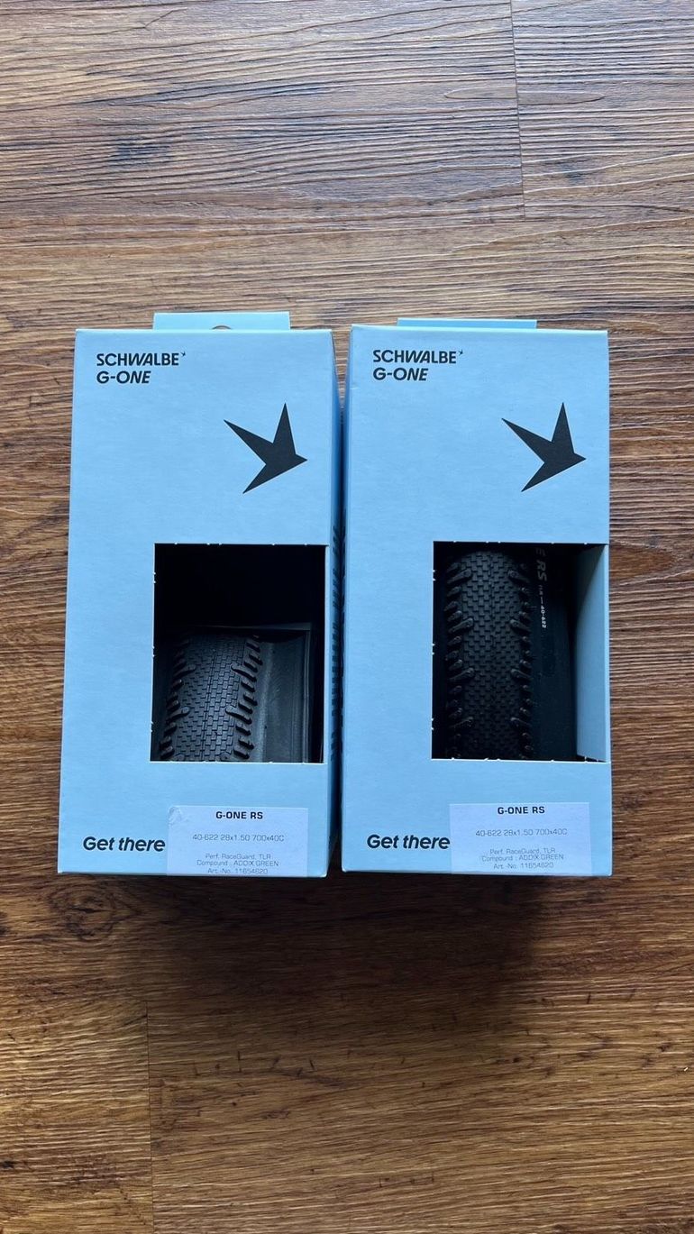 Used Schwalbe G-One RS bike — image 1 of 3
