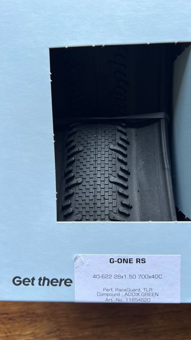 Used Schwalbe G-One RS bike — image 2 of 3