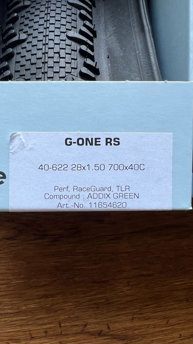 Used Schwalbe G-One RS bike — image 3 of 3