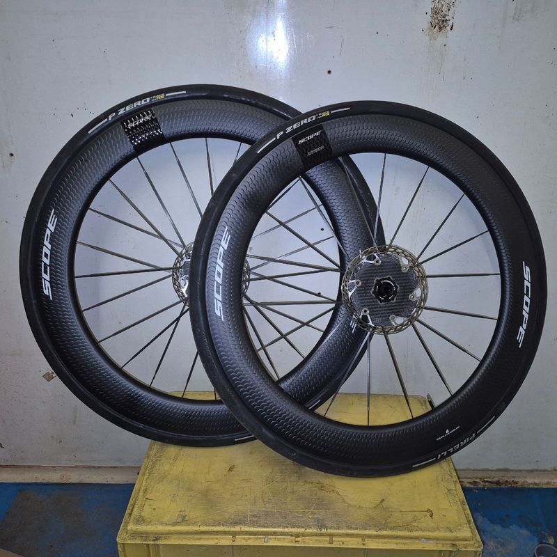 Scope roue artech 6 2026 Wheels usato