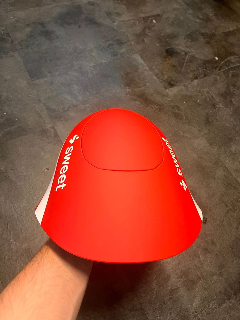 Used Sweet Protection Redeemer 2Vi Mips Time Trial Helmet 2026 bike — image 4 of 7