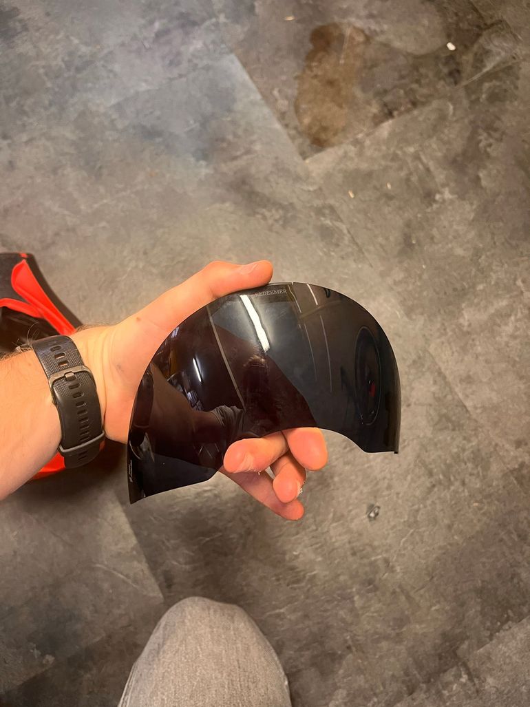 Used Sweet Protection Redeemer 2Vi Mips Time Trial Helmet 2026 bike — image 6 of 7