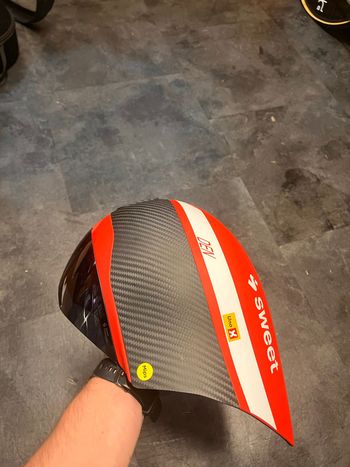 Used Sweet Protection Redeemer 2Vi Mips Time Trial Helmet 2026 bike — image 3 of 7