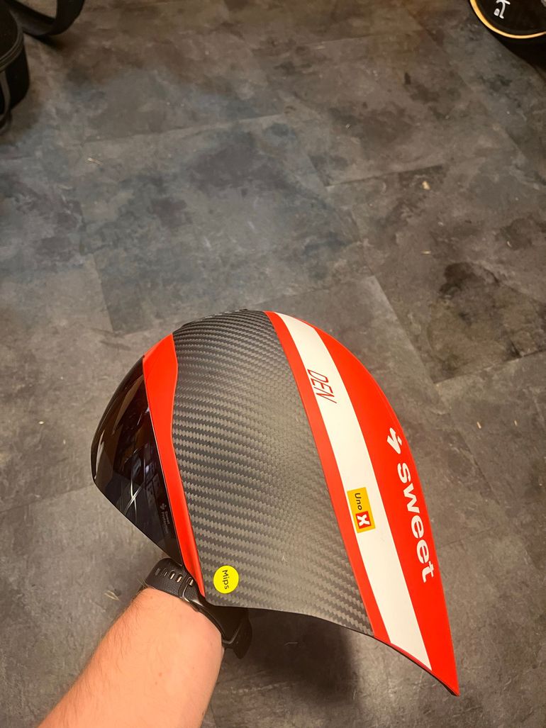 Used Sweet Protection Redeemer 2Vi Mips Time Trial Helmet 2026 bike — image 3 of 7