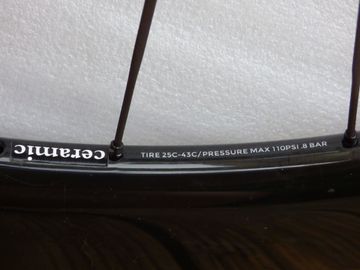 Elite-Wheels Drive 50D Carbon bike usato — immagine 13 di 19