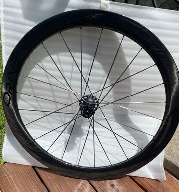 Elite-Wheels Drive 50D Carbon bike usato — immagine 18 di 19