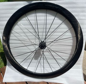 Elite-Wheels Drive 50D Carbon bike usato — immagine 19 di 19