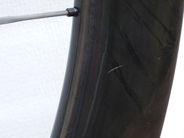 Elite-Wheels Drive 50D Carbon bike usato — immagine 14 di 19