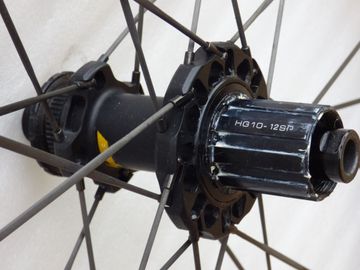 Elite-Wheels Drive 50D Carbon bike usato — immagine 3 di 19