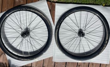 Used Elite-Wheels Drive 50D Carbon bike