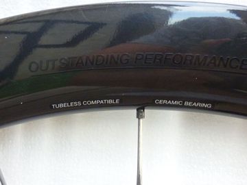 Elite-Wheels Drive 50D Carbon bike usato — immagine 7 di 19