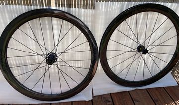 Elite-Wheels Drive 50D Carbon bike usato — immagine 2 di 19