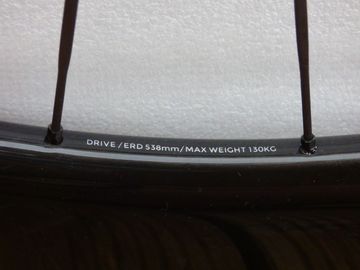 Elite-Wheels Drive 50D Carbon bike usato — immagine 10 di 19
