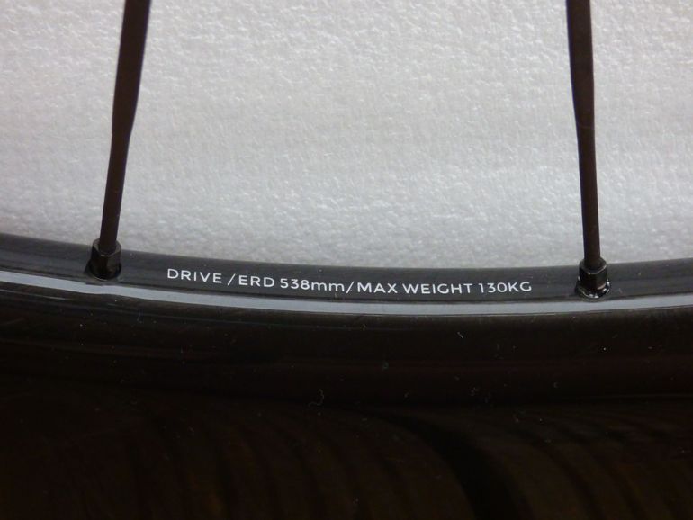 Used Elite-Wheels Drive 50D Carbon bike — image 10 of 19
