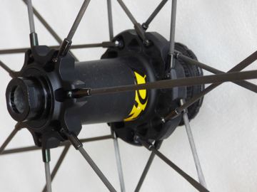 Elite-Wheels Drive 50D Carbon bike usato — immagine 4 di 19