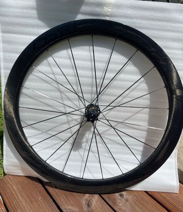 Elite-Wheels Drive 50D Carbon bike usato — immagine 11 di 19