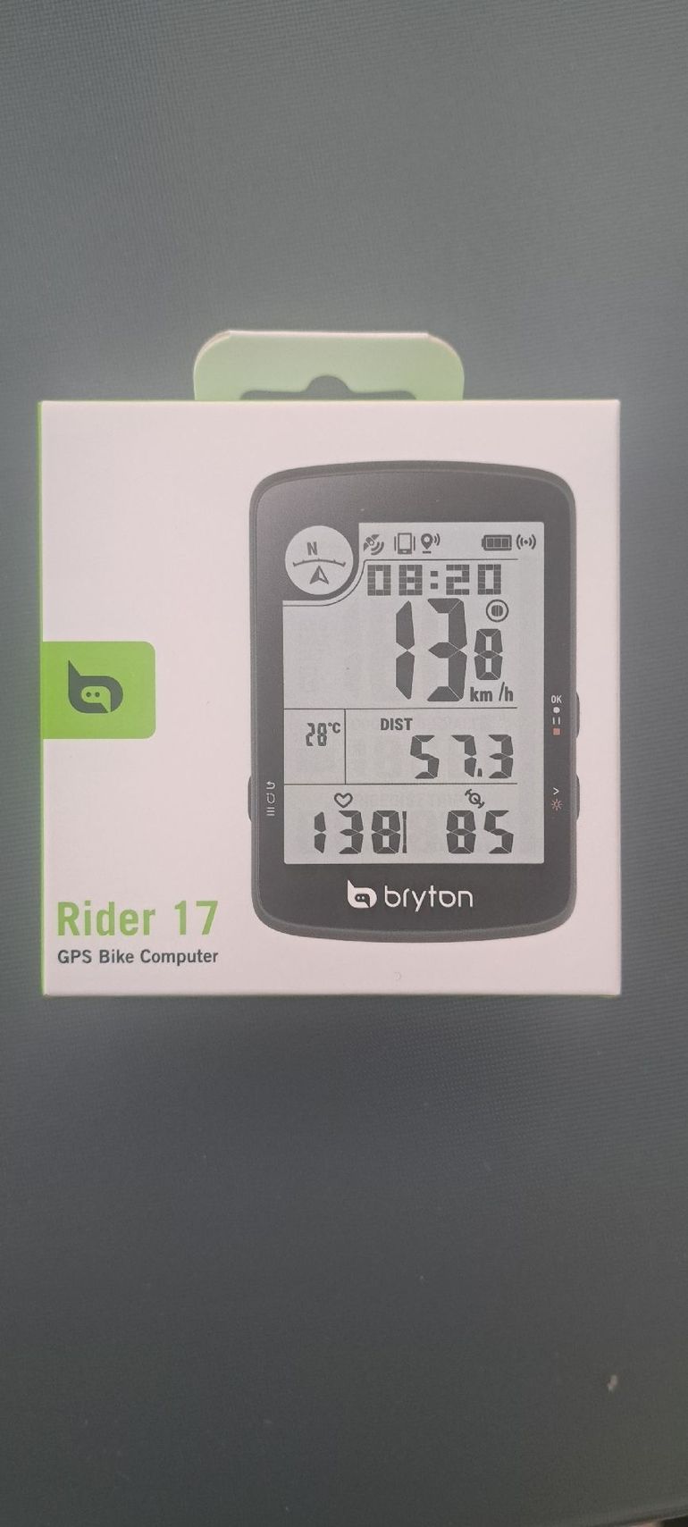 Used Bryton rider 17 bike — image 1 of 6