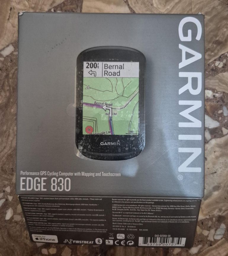 Used Garmin Edge 830 GPS bike — image 5 of 6