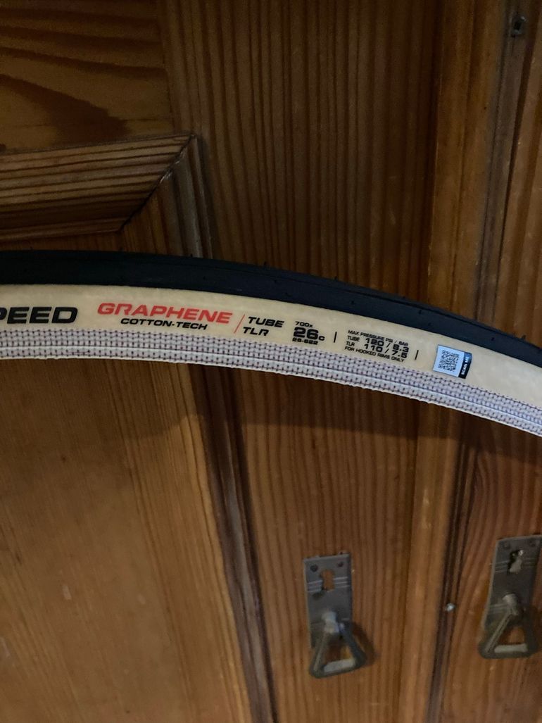 Used Vittoria Corsa Pro Speed TLR 2026 bike — image 2 of 3