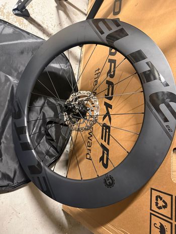 Used Elite-Wheels Paire de roues triathlon 2025 bike — image 3 of 4