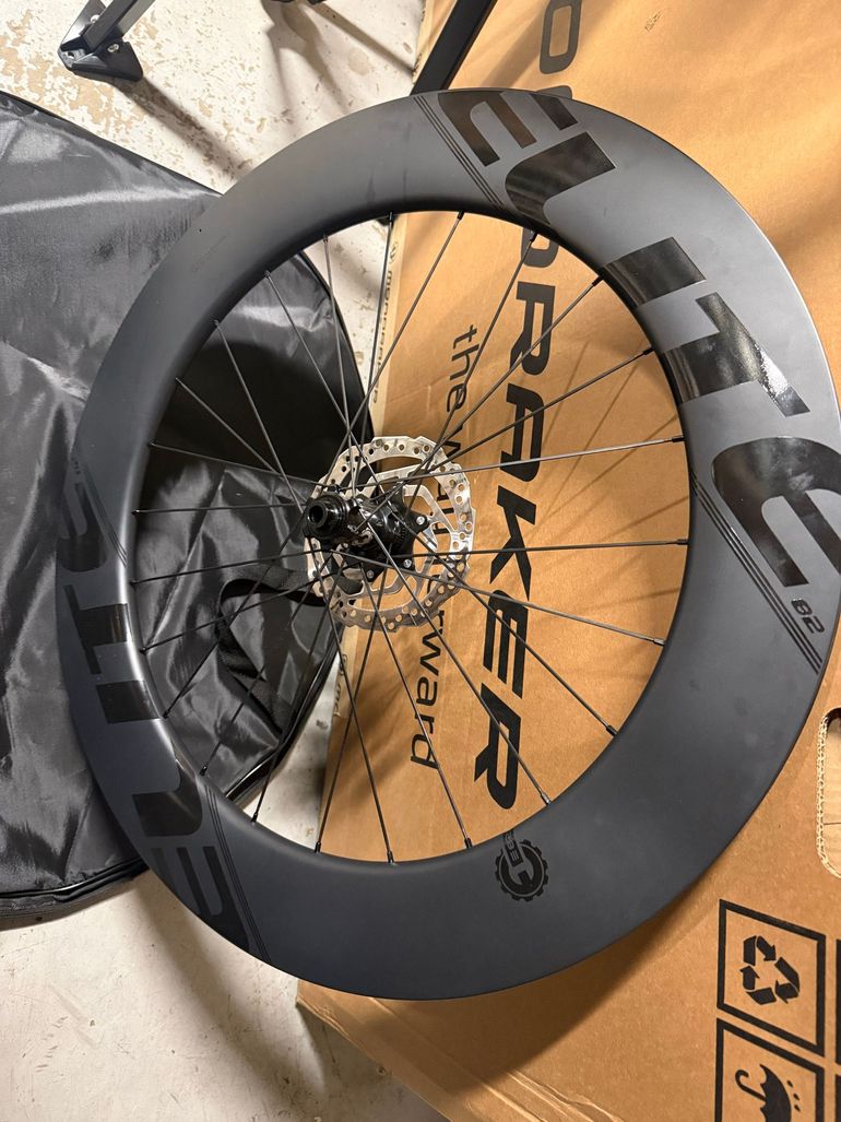 Used Elite-Wheels Paire de roues triathlon 2025 bike — image 3 of 4