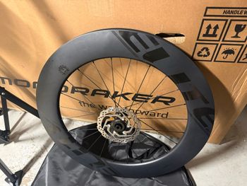 Used Elite-Wheels Paire de roues triathlon 2025 bike — image 4 of 4