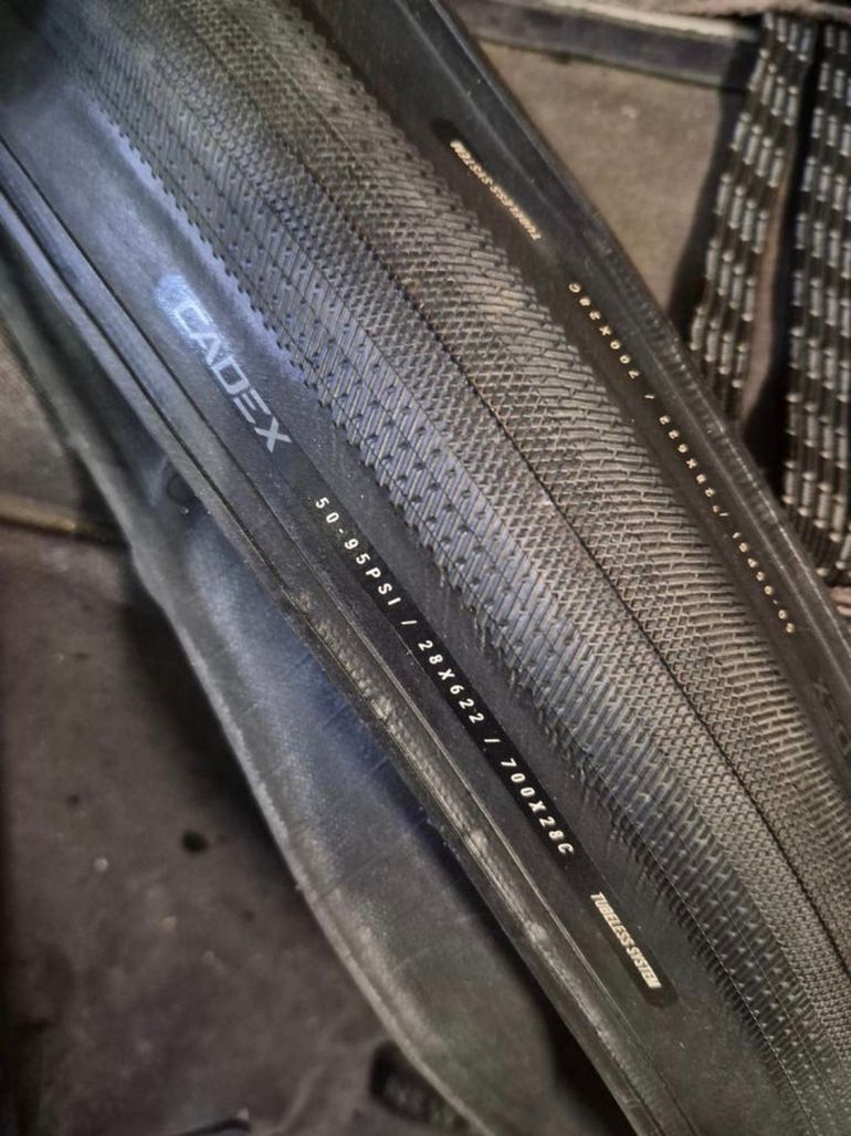 Used Cadex Classics Tubeless Tire 2025 bike — image 1 of 2