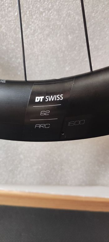 Used Dt Swiss Arc 1600 50/62 2023 bike — image 5 of 8