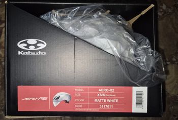 Used Kabuto AERO-R2 Helmet XS/S 2026 bike — image 11 of 12