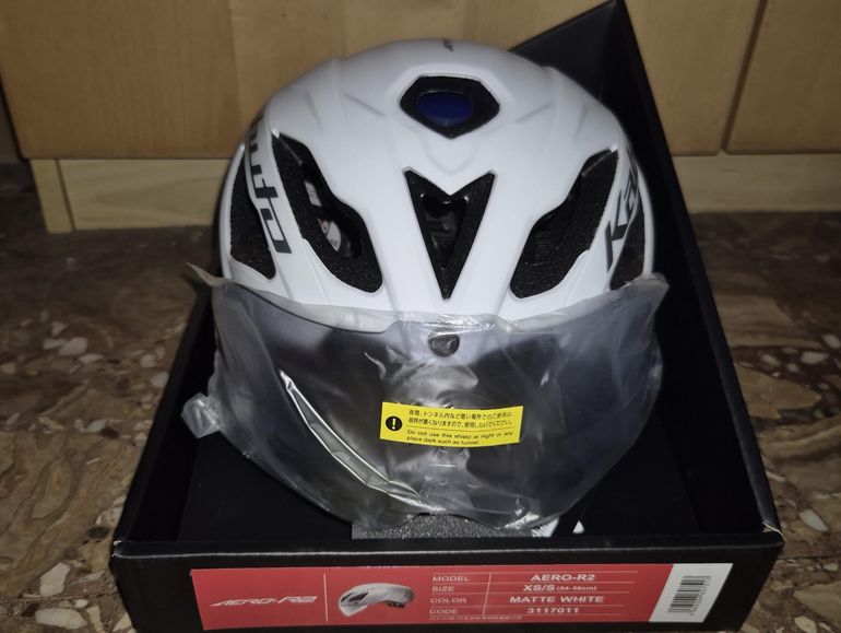 Used Kabuto AERO-R2 Helmet XS/S 2026 bike — image 10 of 12