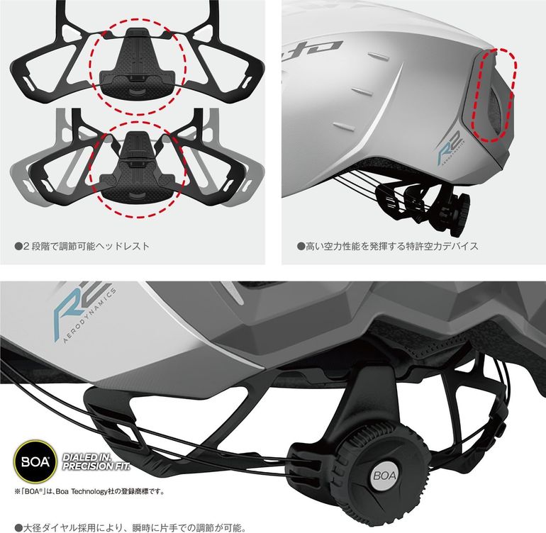 Used Kabuto AERO-R2 Helmet XS/S 2026 bike — image 2 of 12