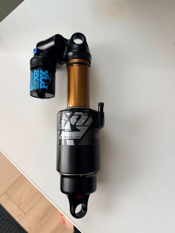 Used Fox FLOAT X2 Factory 2Pos-Adj Shock 2023 Rear Suspension